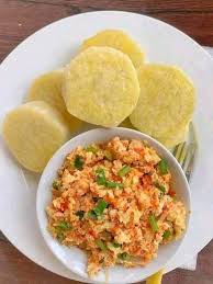 YAM & EGG SAUCE
